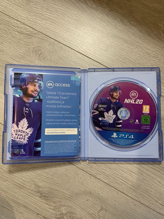 Игра на PS4 PS5 Lego NHL20