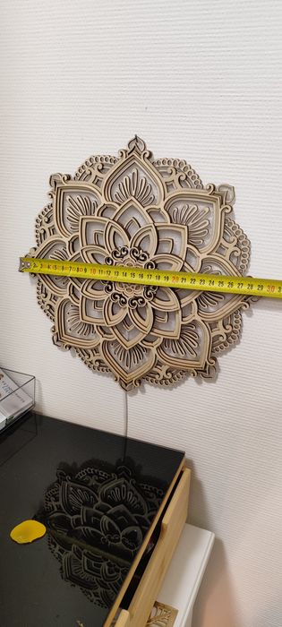 Lampa Mandala Led