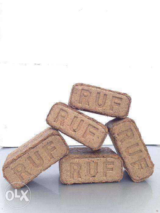 RUF - ORIGINAL 100% брикет из опилок ДУБА 11000 грн. тонна