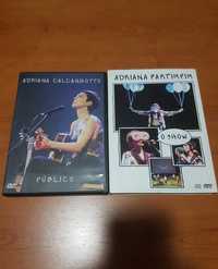 ADRIANA CALCANHOTTO - Público + Adriana Partimpim O Show (2DVD+1CD)