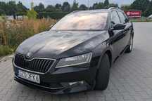 Skoda Superb Skoda Superb 3 2.0 TDI 4x4, salon Polska