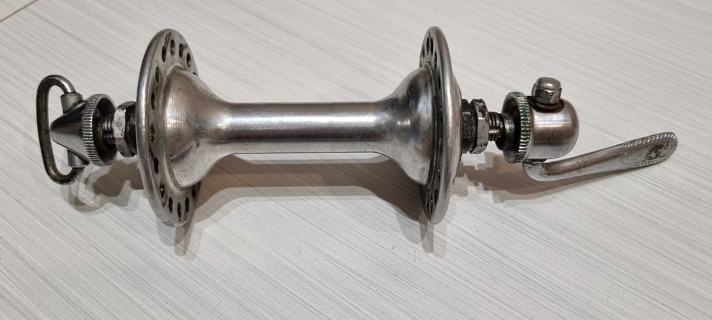 piasta przednia do roweru szosowego rodem z PRL