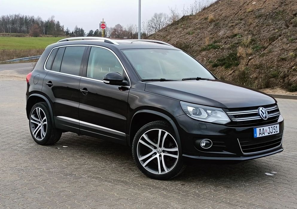 Volkswagen Tiguan R-Line