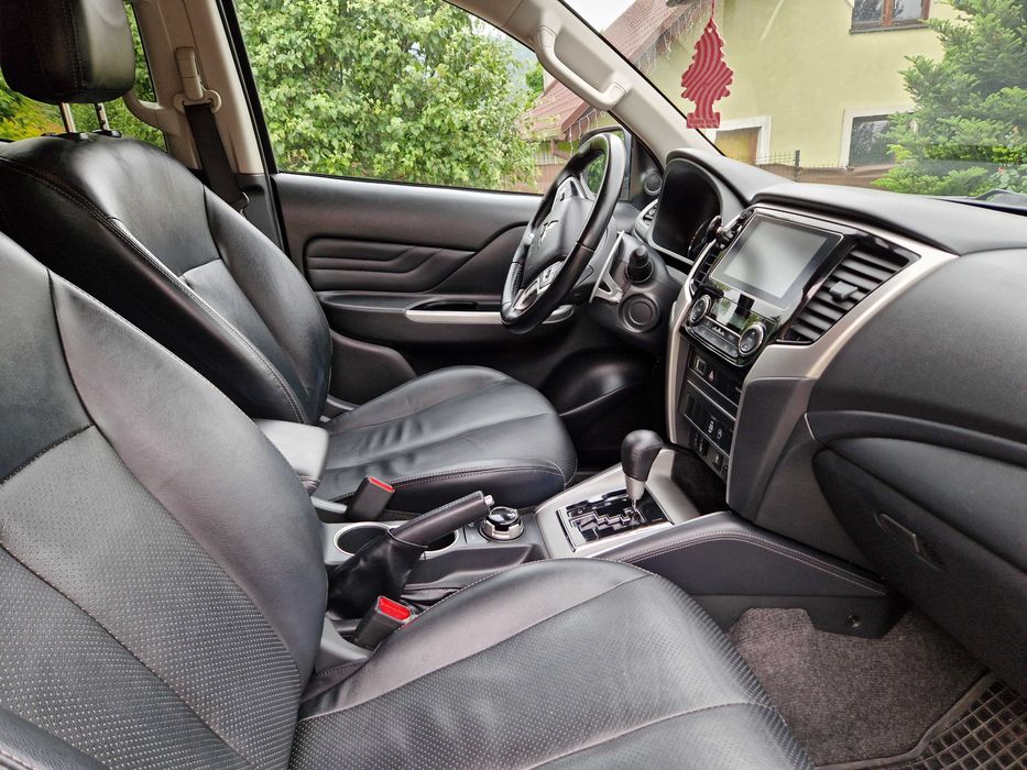 Mitsubishi L200 STARK, 4lata gwarancji, Bezwypadkowy, Odstąpię Leasing