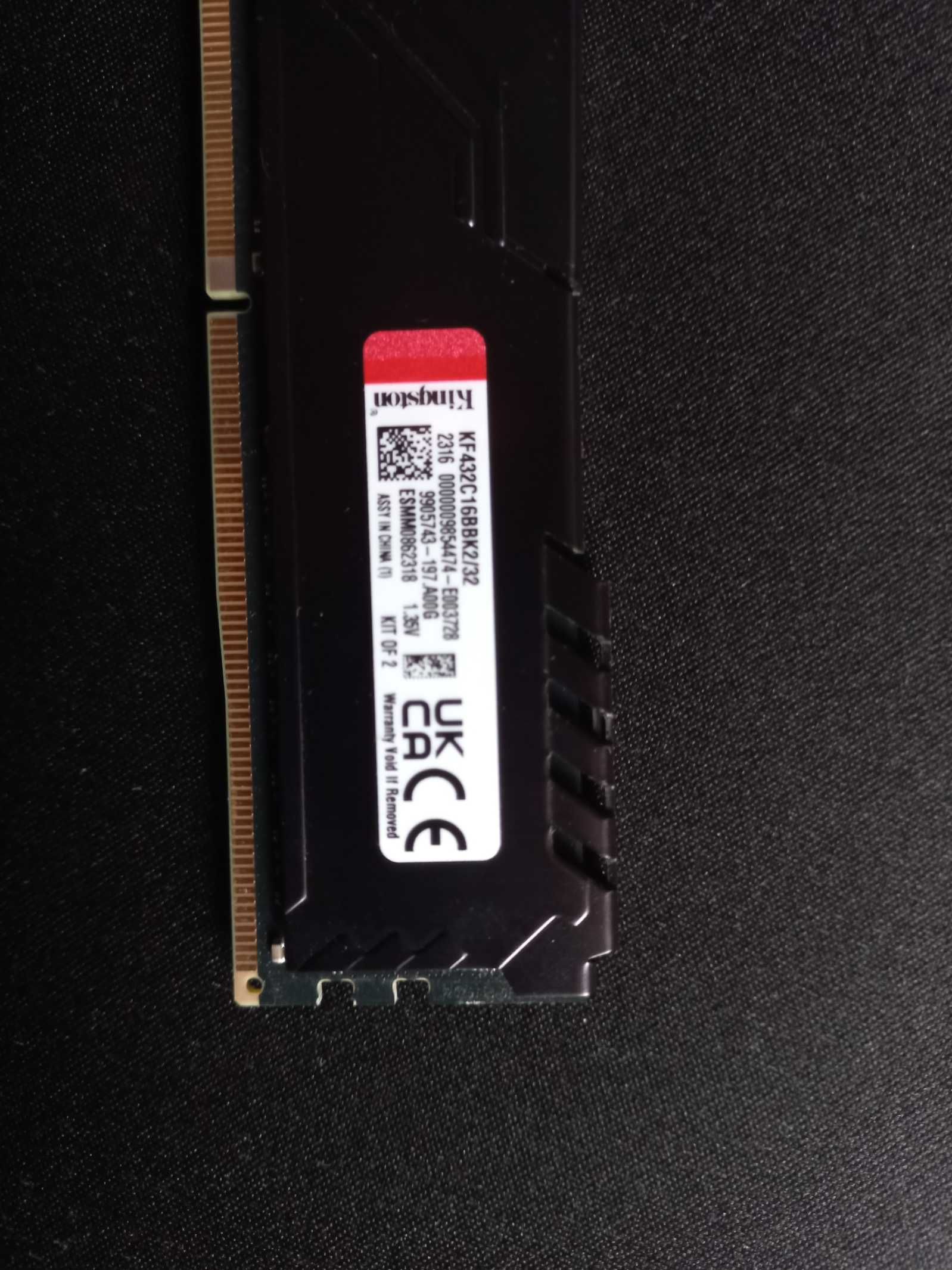 Płyta główna Asus TUF GAMING B760 PLUS WIFI D4 + 32GB DDR4 RAM
