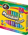 Plastelina (24 kolory). Astra