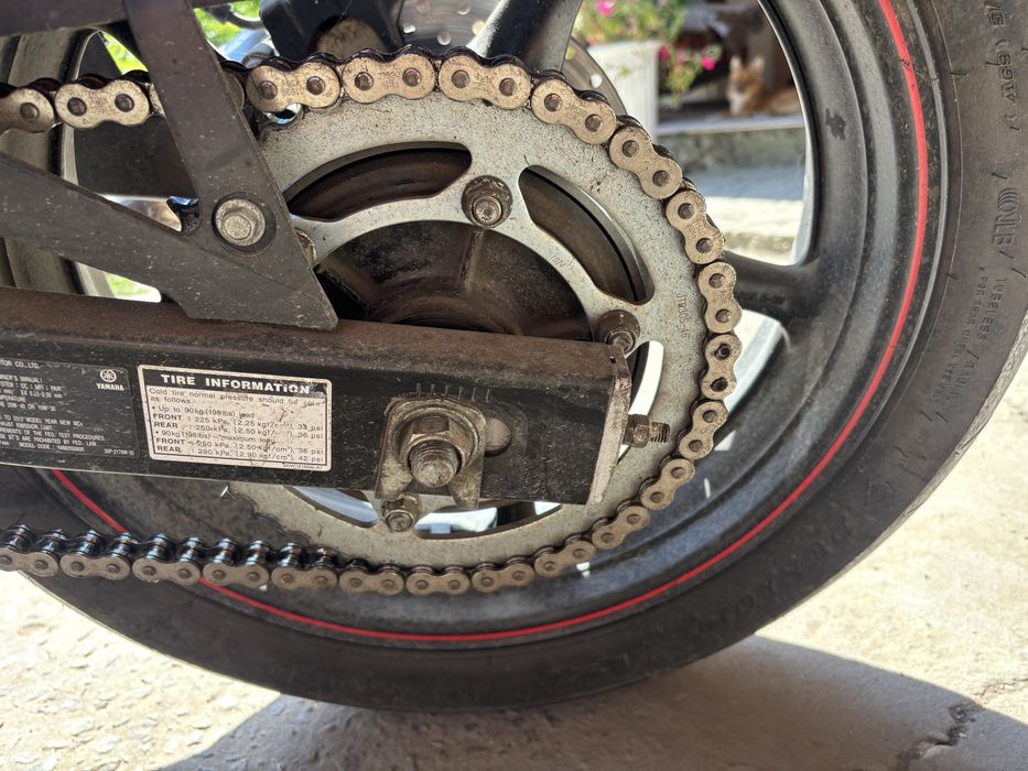 YAMAHA FZ6R 600 куб Срочно