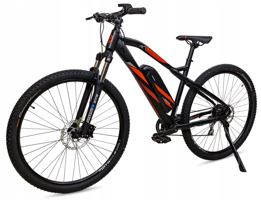 Rower Elektryczny Górski MTB 29 BLAUPUNKT PROPHETE GRAVELER R. 19cali