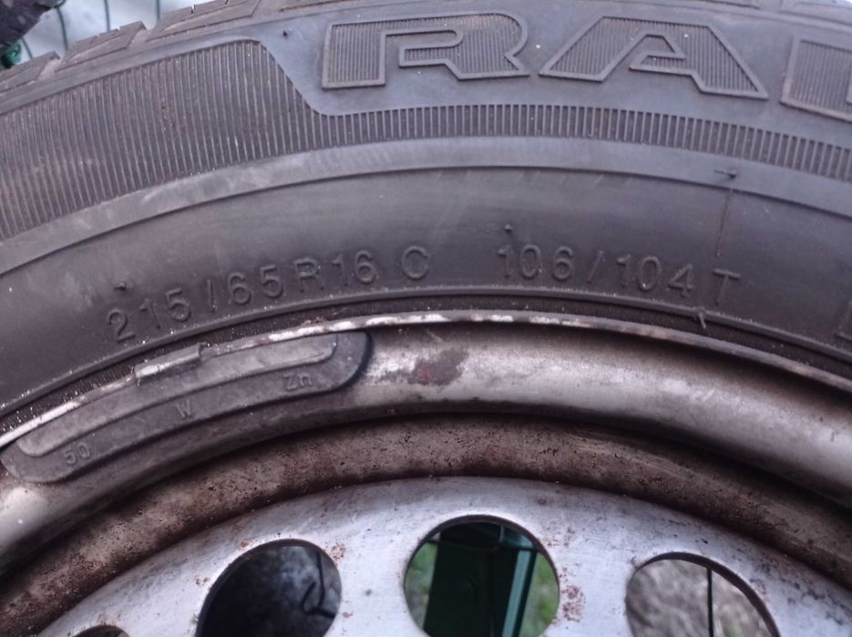 Koła 215/65 R16C T4 T5 VW Kumho