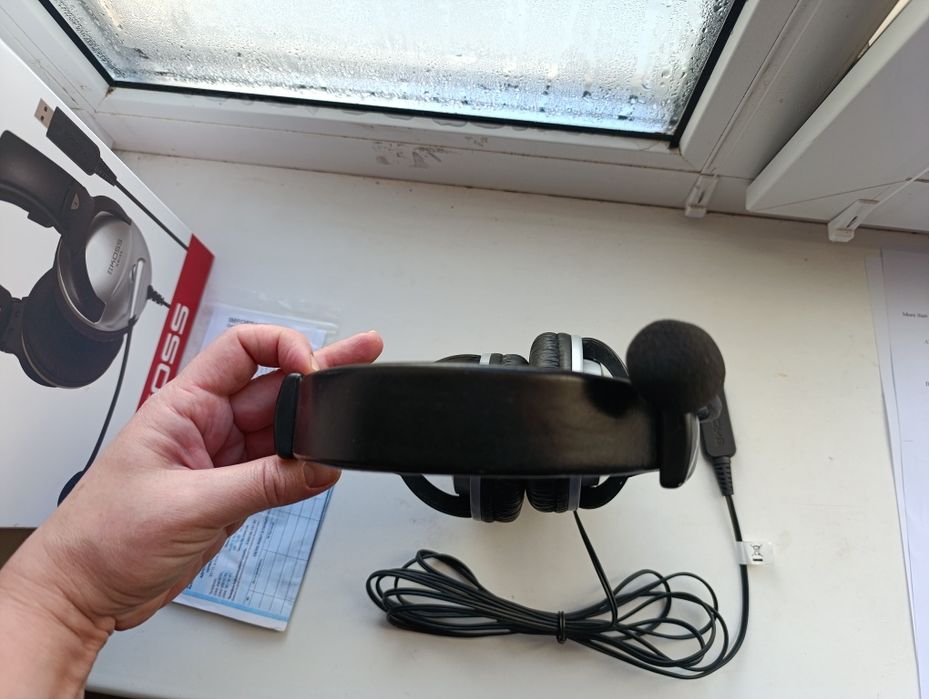 Гарнітура KOSS SB45-USB навушники мікрофон