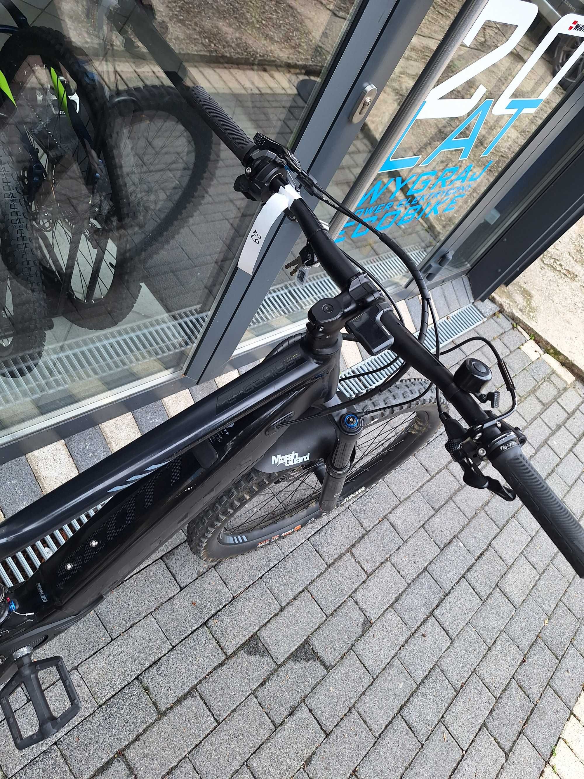 SCOTT e-Genius Shimano E8000 FOX/XT rower elektryczny