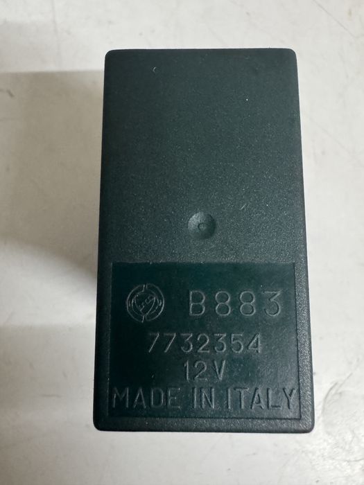 Relê regulador dos vidros, Fiat