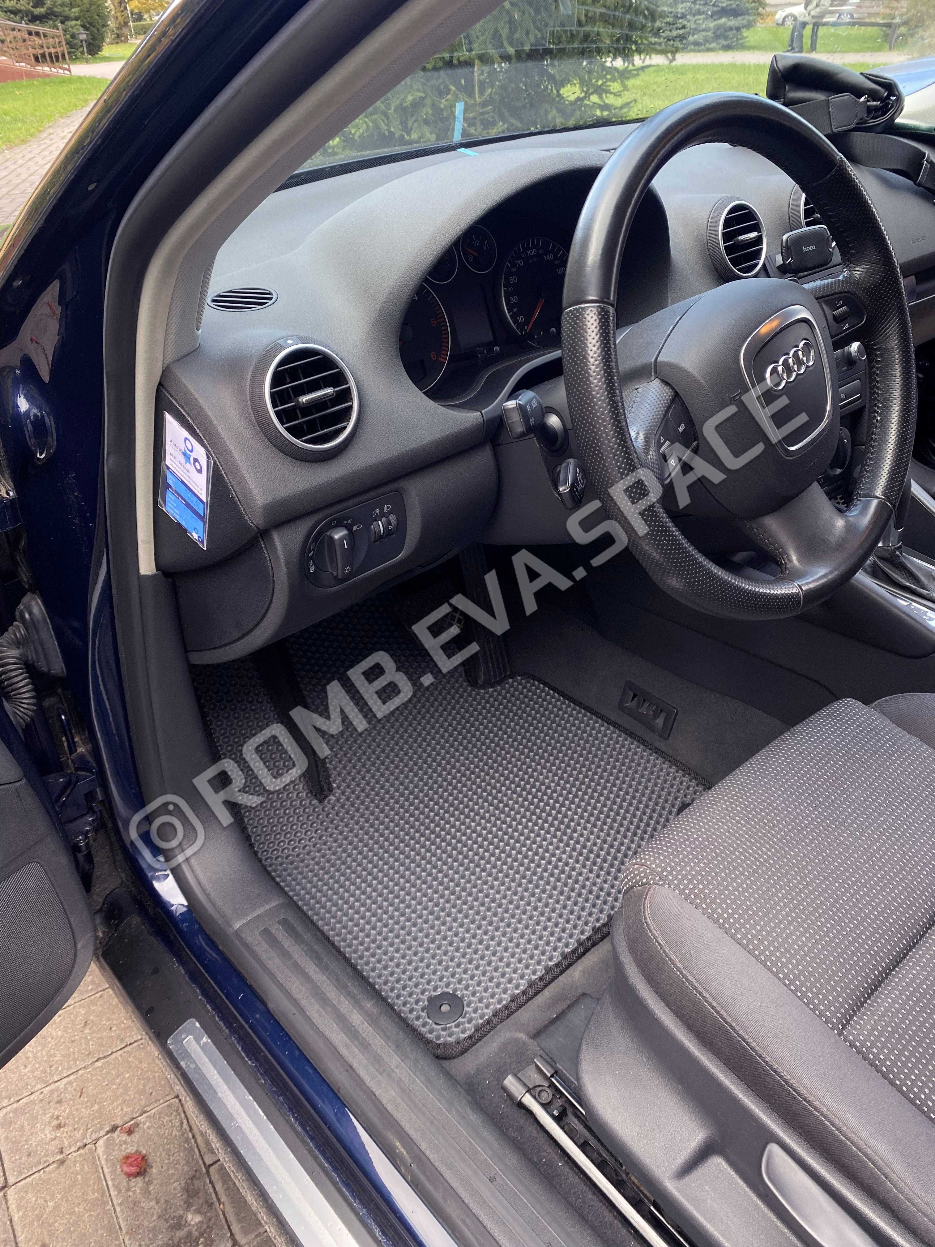 ЕВА Коврики Audi A3 A4 A5 A6 A7 80 100 Q3 Q5 Q7 Q8 EVA килимки в авто