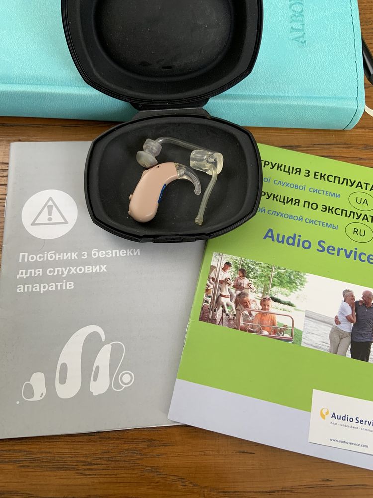 Слуховий апарат Audio Service Nova 2 mini