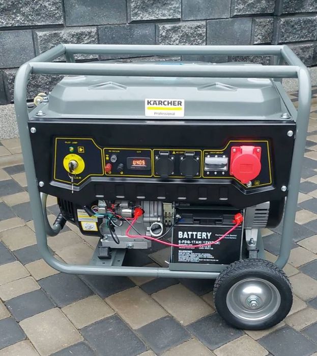 Генератор Kärcher PGG 8/3