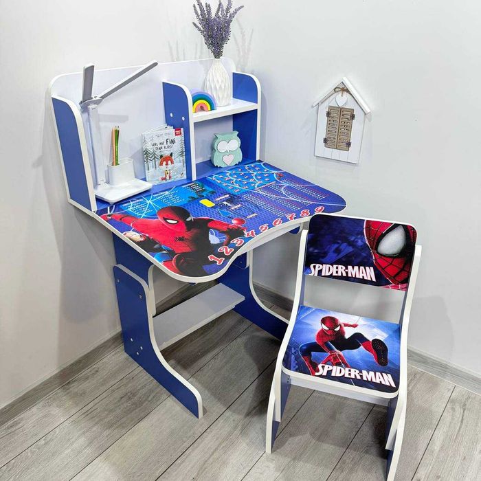 Зростаюча парта дитячий столик зі стільцем стол ростишка