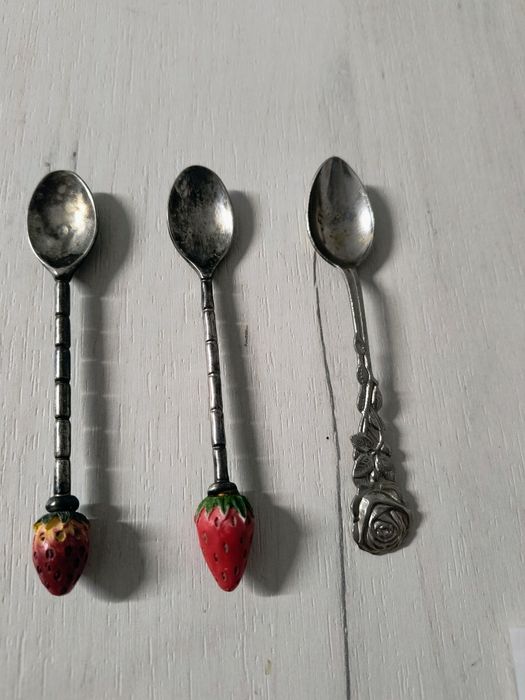 Piękne łyżeczki vintage