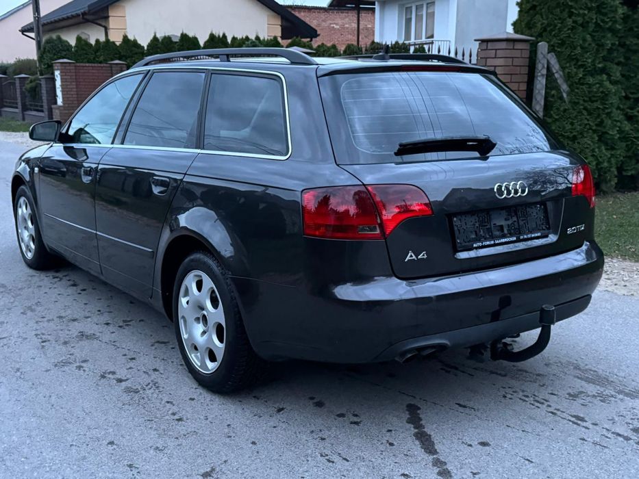 Audi A4 2.0 Tdi Lift # Skóra Navi Tempomat # Sprowadzona # Polecam!