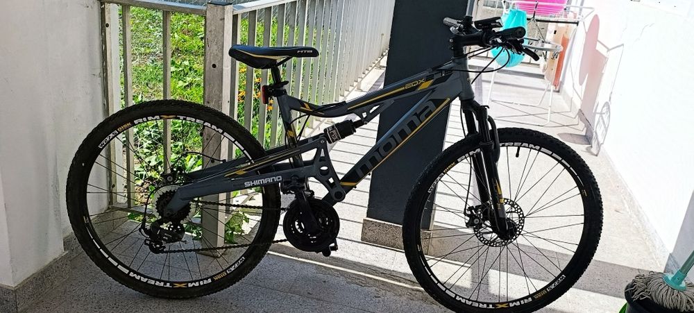 Bicicleta de montanha MOMa EQX27