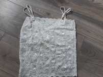 Bluzka ecru vintage chanel.s.bieliźniana