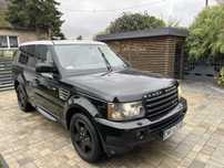 Range Rover Sport 2.7 skóry szyberdach bixenon parki alu grzane klima