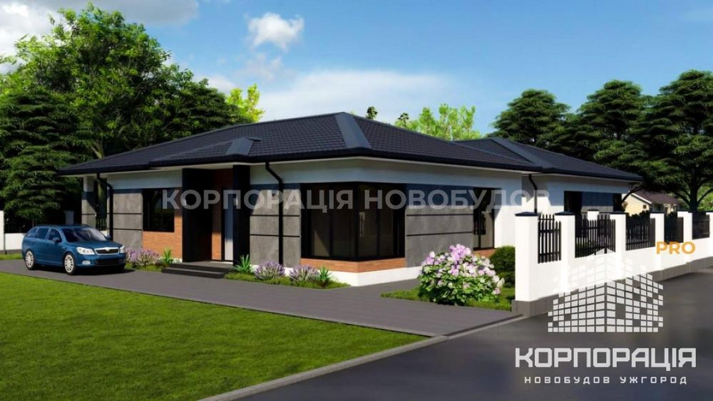 Продаж нового будинку (американка) у р-ні Садовий, поруч "Нова Лінія"