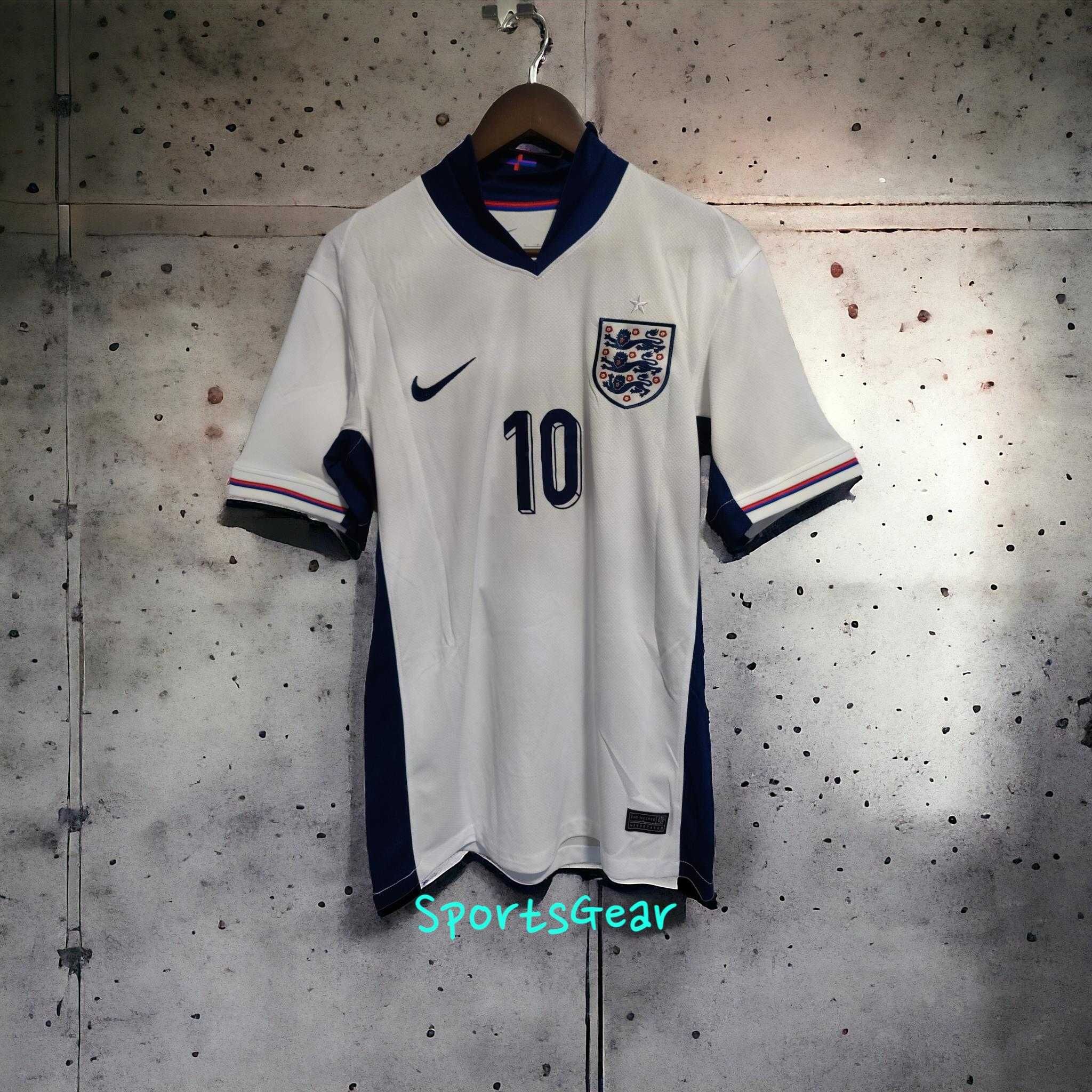 Anglia BELLINGHAM Koszulka Domowa EURO 2024 NIKE Rozm. L