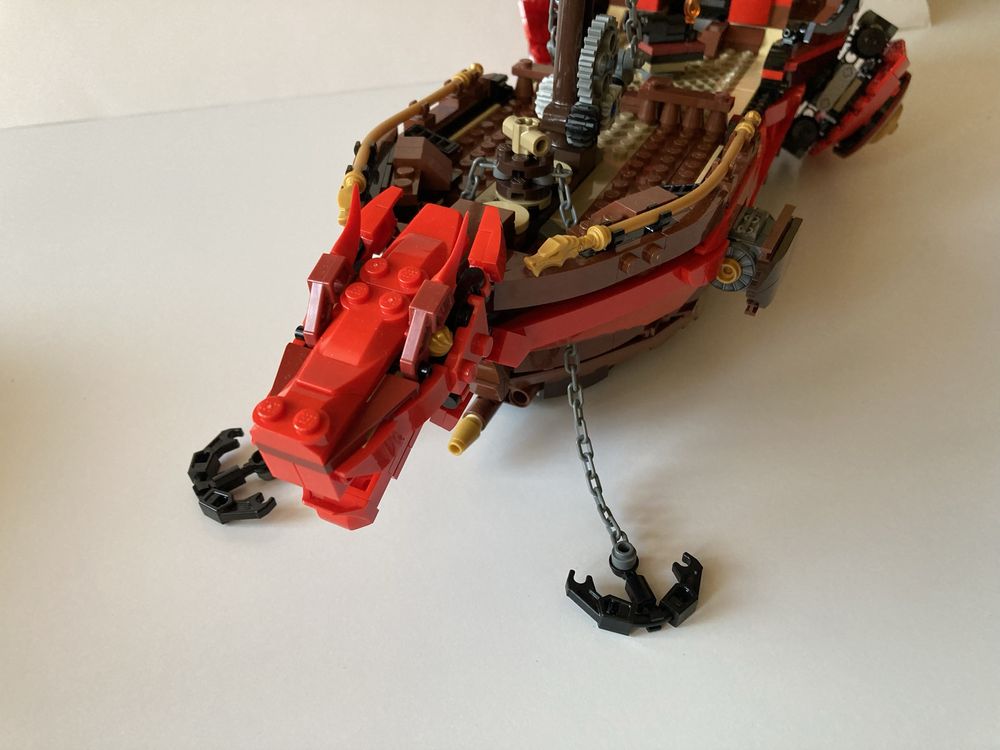 Lego Ninjago Legacy 71705 корабель Подарунок Долі, 7 мініфігурок