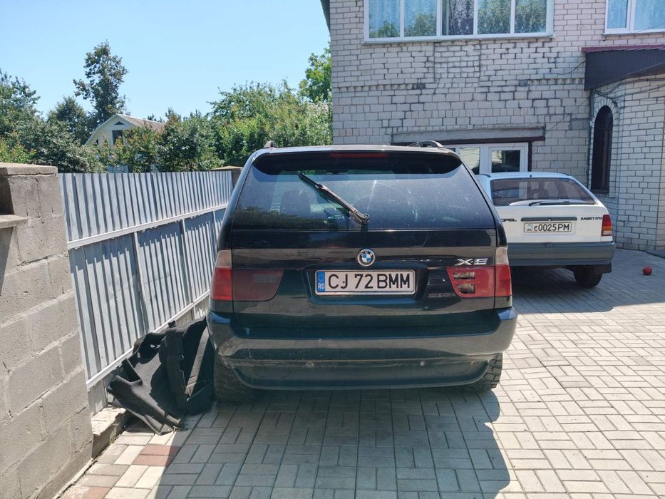 Продам BMW X5 E53 3.0D 2001г