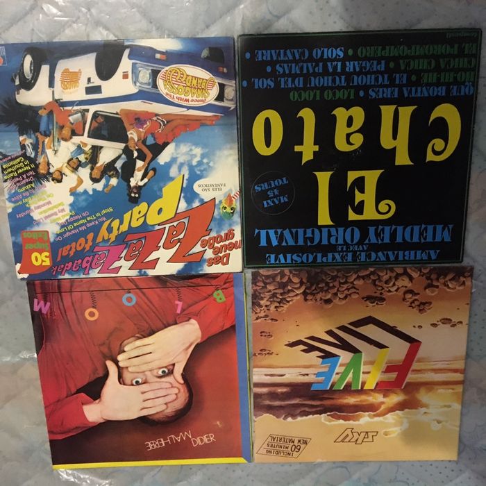 Discos de vinil clássicos