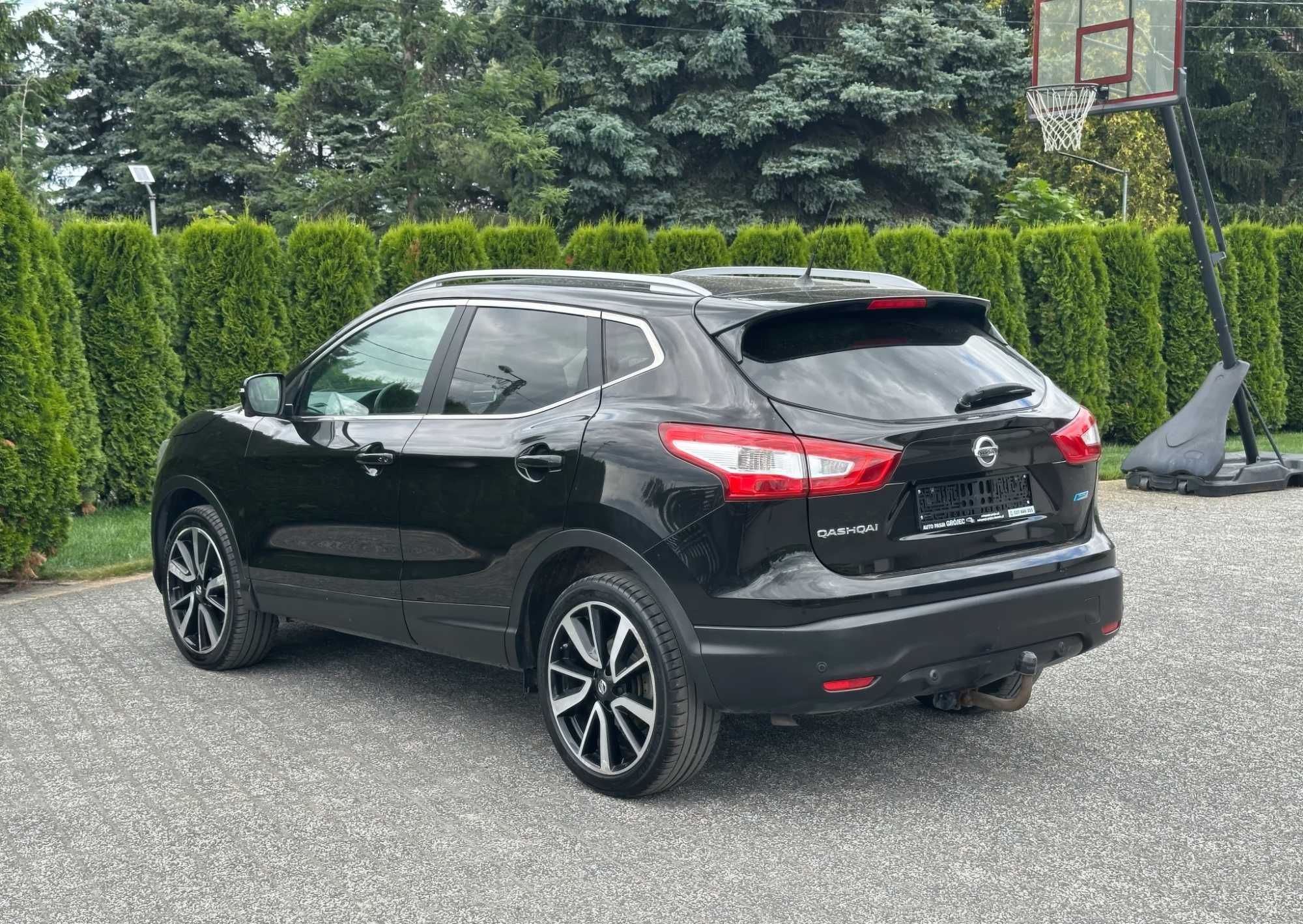 2016 Nissan Qashqai 1.5 dCi Tekna EU6