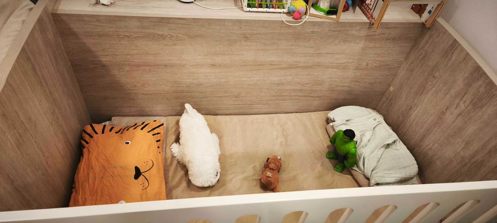 Berço Trama convertivel