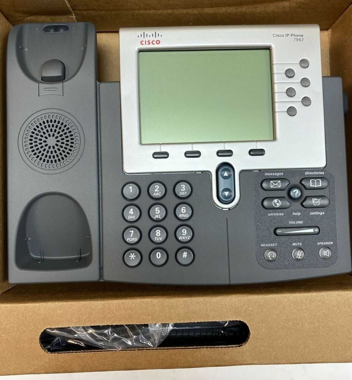 Telefone Cisco 7962G IP VoIP CP-7962G