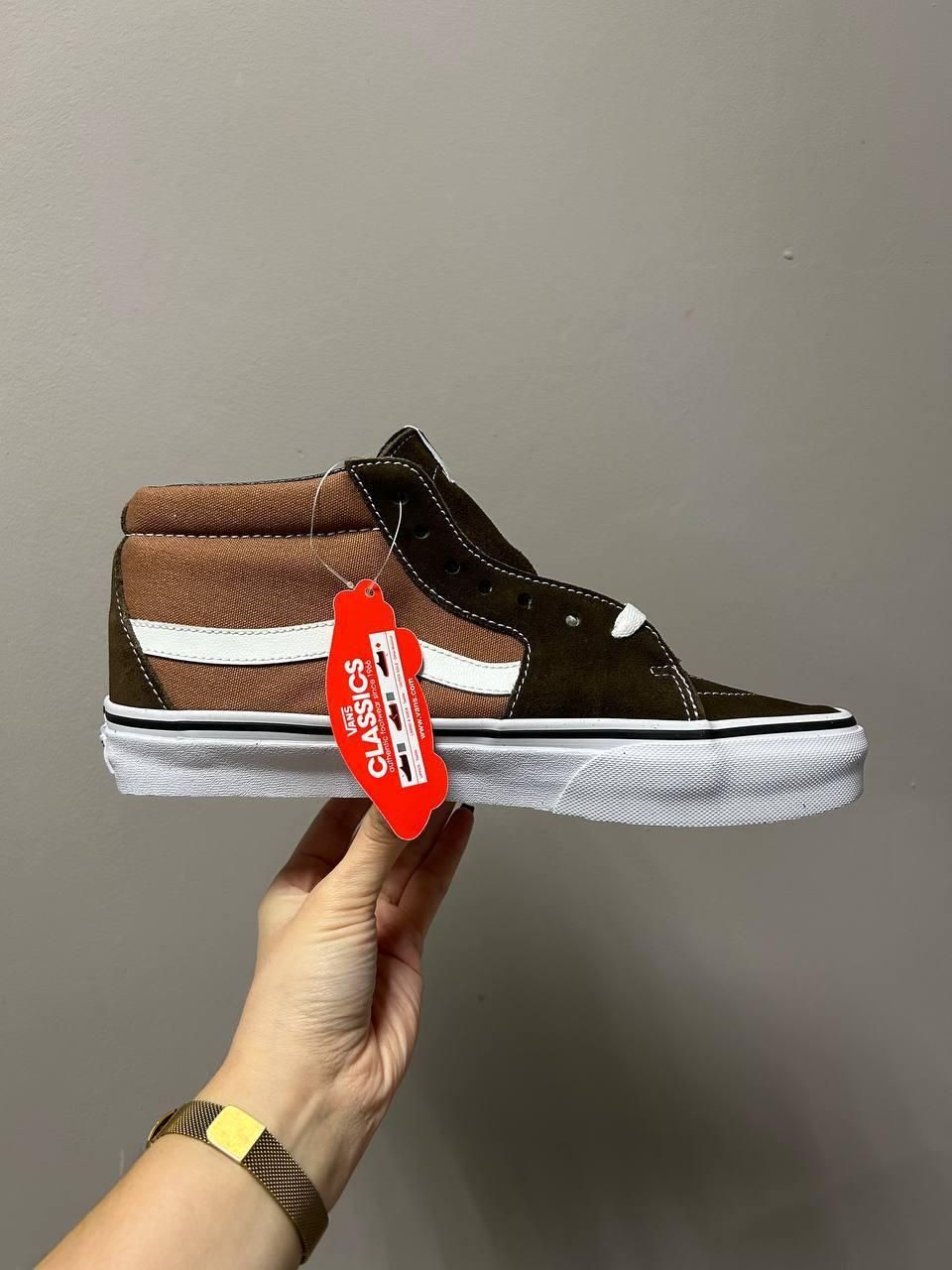 Кроссовки Vans Sk8 Mid Lx