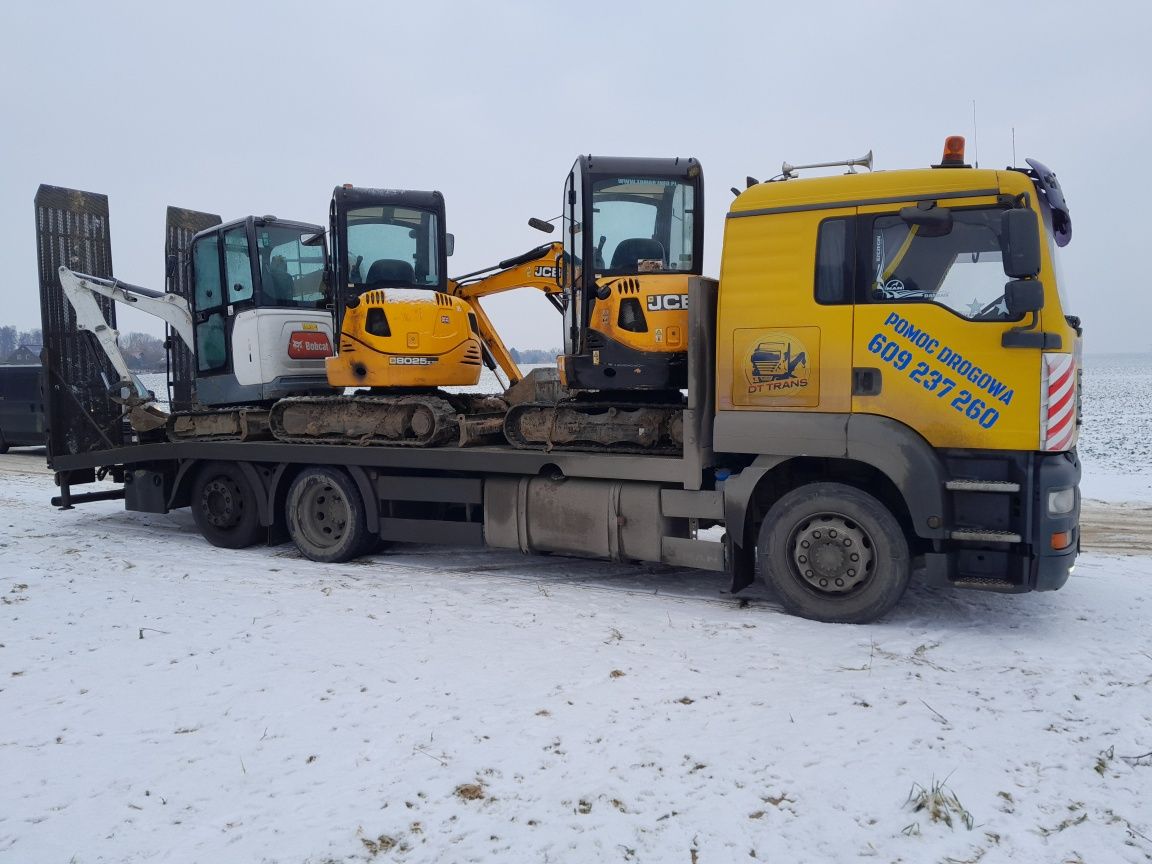 Transport Usługi transportowe Laweta Pomoc Drogowa Gabaryty Holowanie