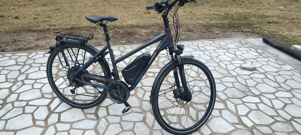 Rower elektryczny kalkhoff