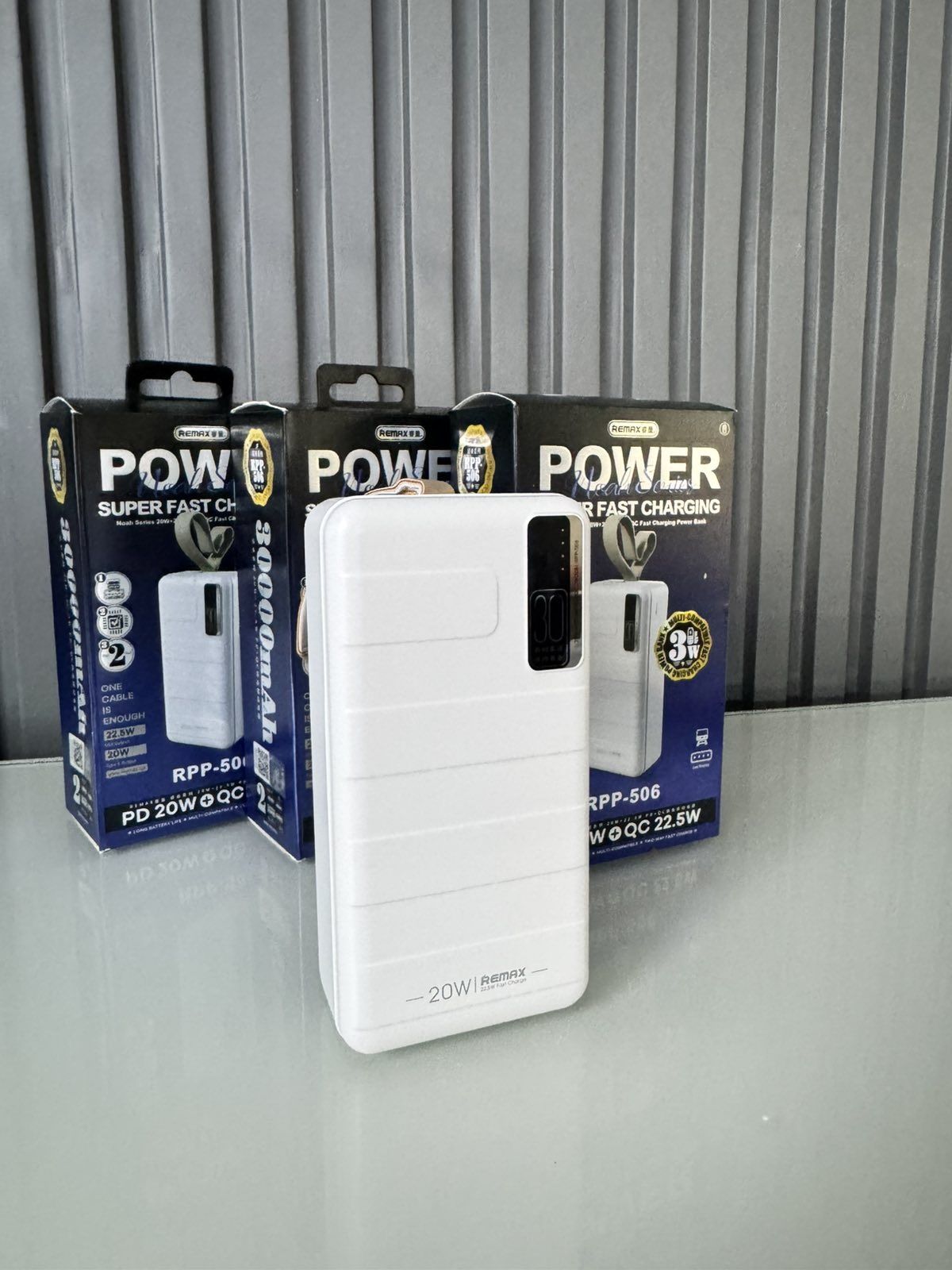 Повер Банк Remax RPP-506 30000mAh QC22.5w+PD20w(PowerBank Ремакс)
