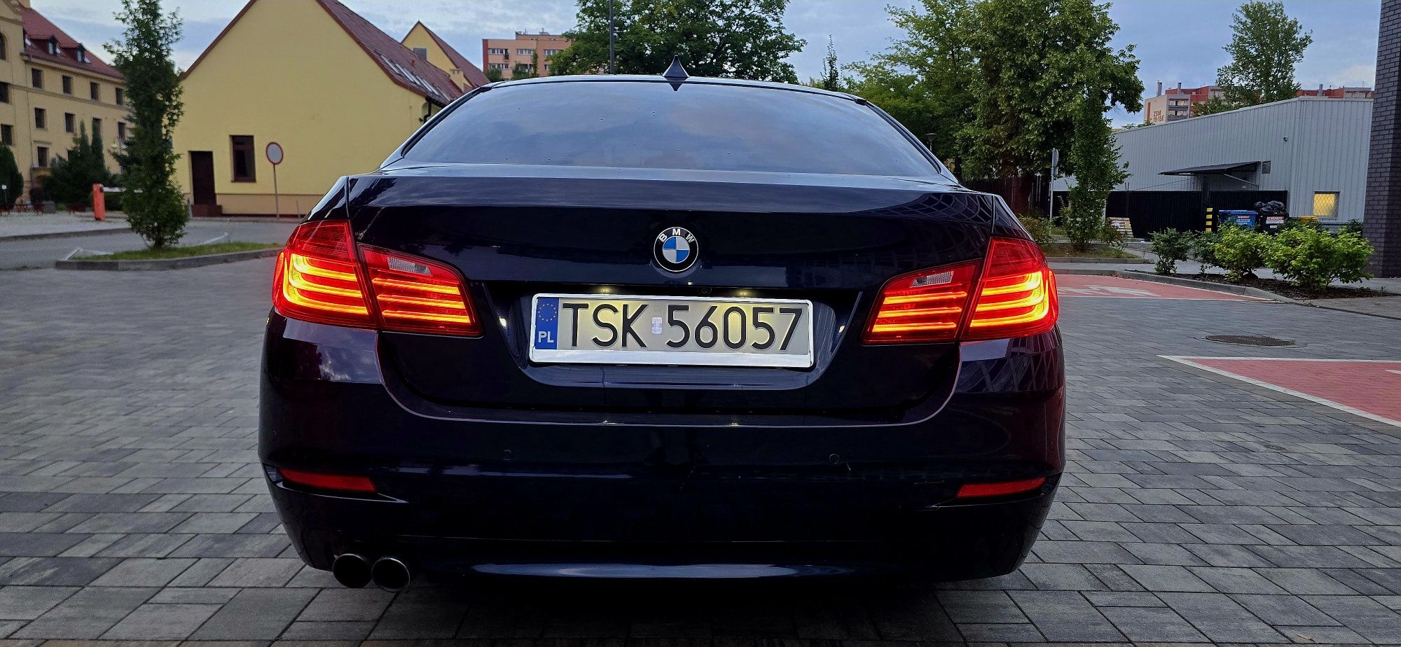 BMW f10 2.0 benzyna 2014 lift automat zamiana