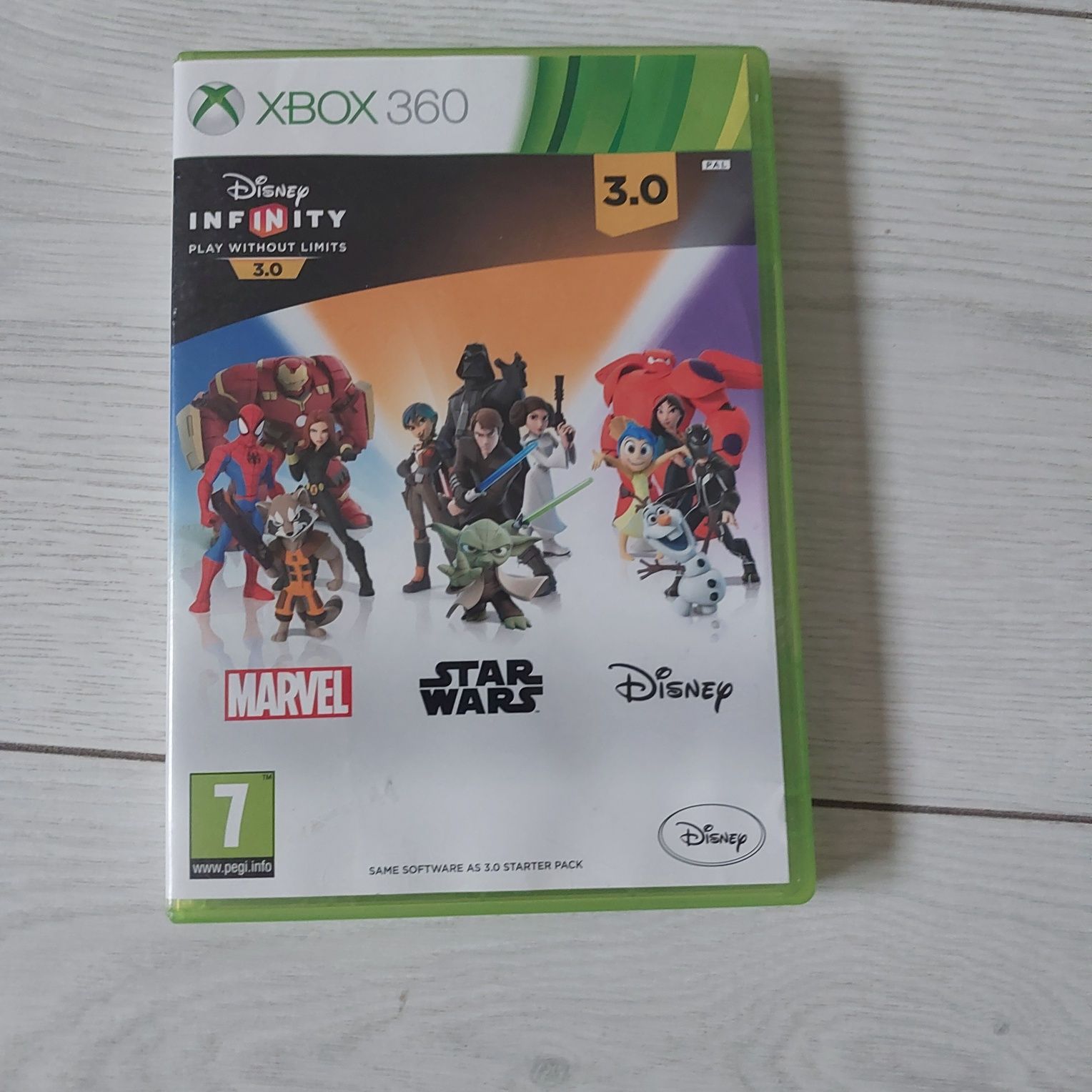 Gra Disney Infinity3.0 zestaw 20 figurek oraz panel zczytu
