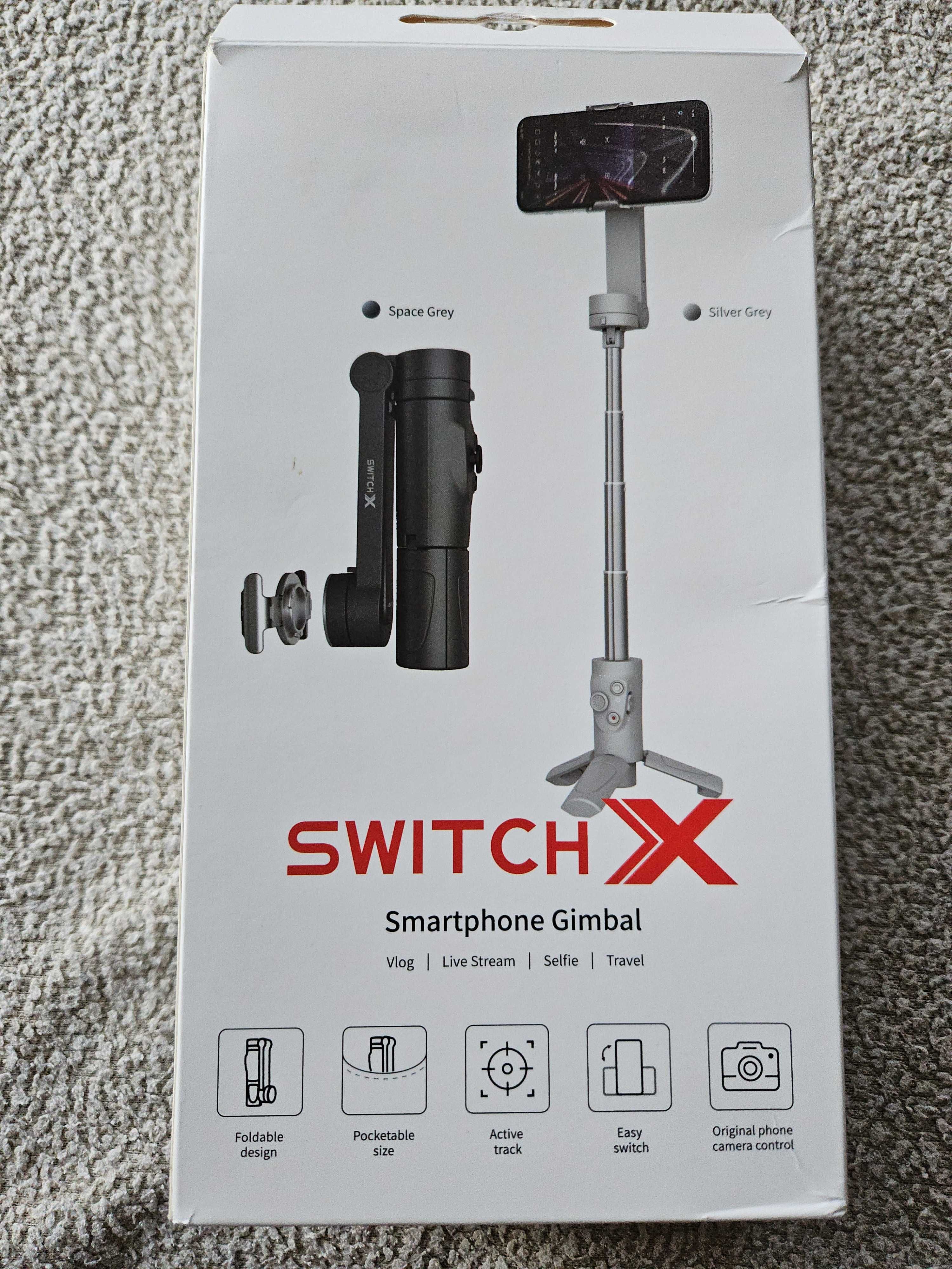 Gimball do telefonu Duken Switch X Selfie Stick