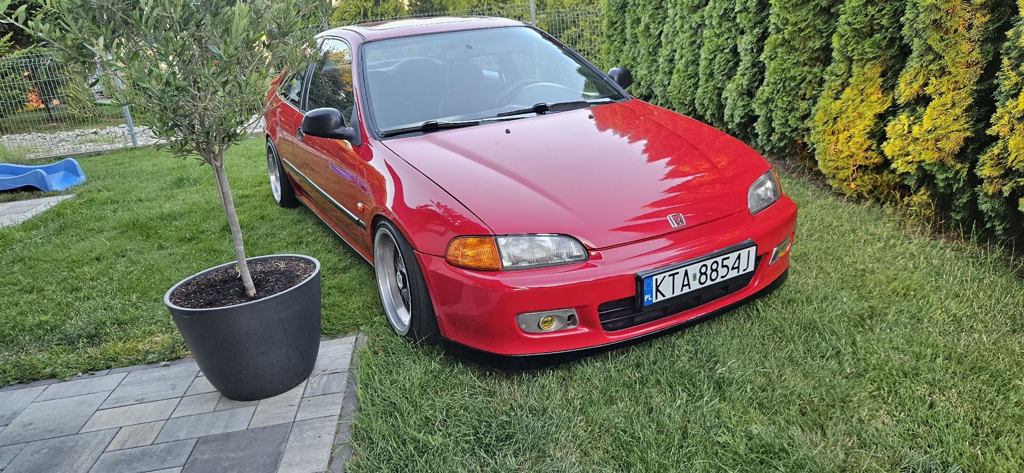 Honda civic v coupe ej2 b18c4