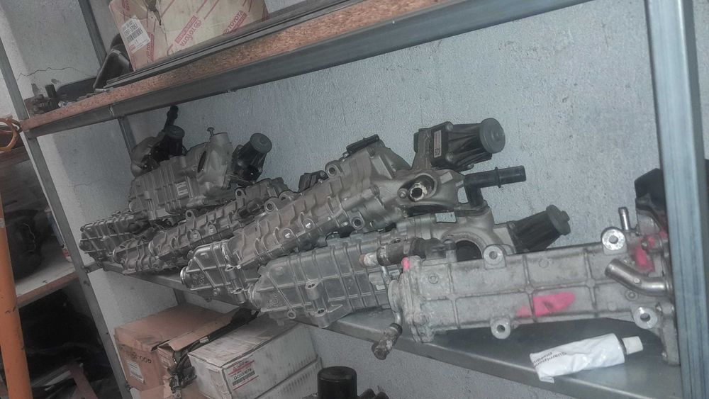 Tubos mitsubishi canter