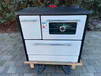 ŻELIWNA KUCHENKA Węglowa OMEGA 701 Emaliowana Westfalka 12kW do 120 m2
