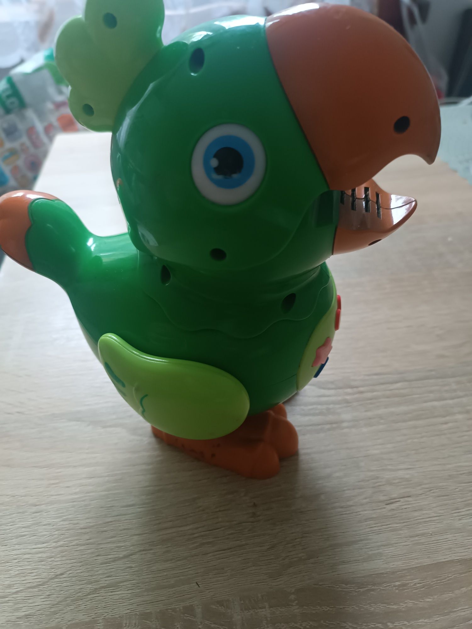 Interaktywna papuga