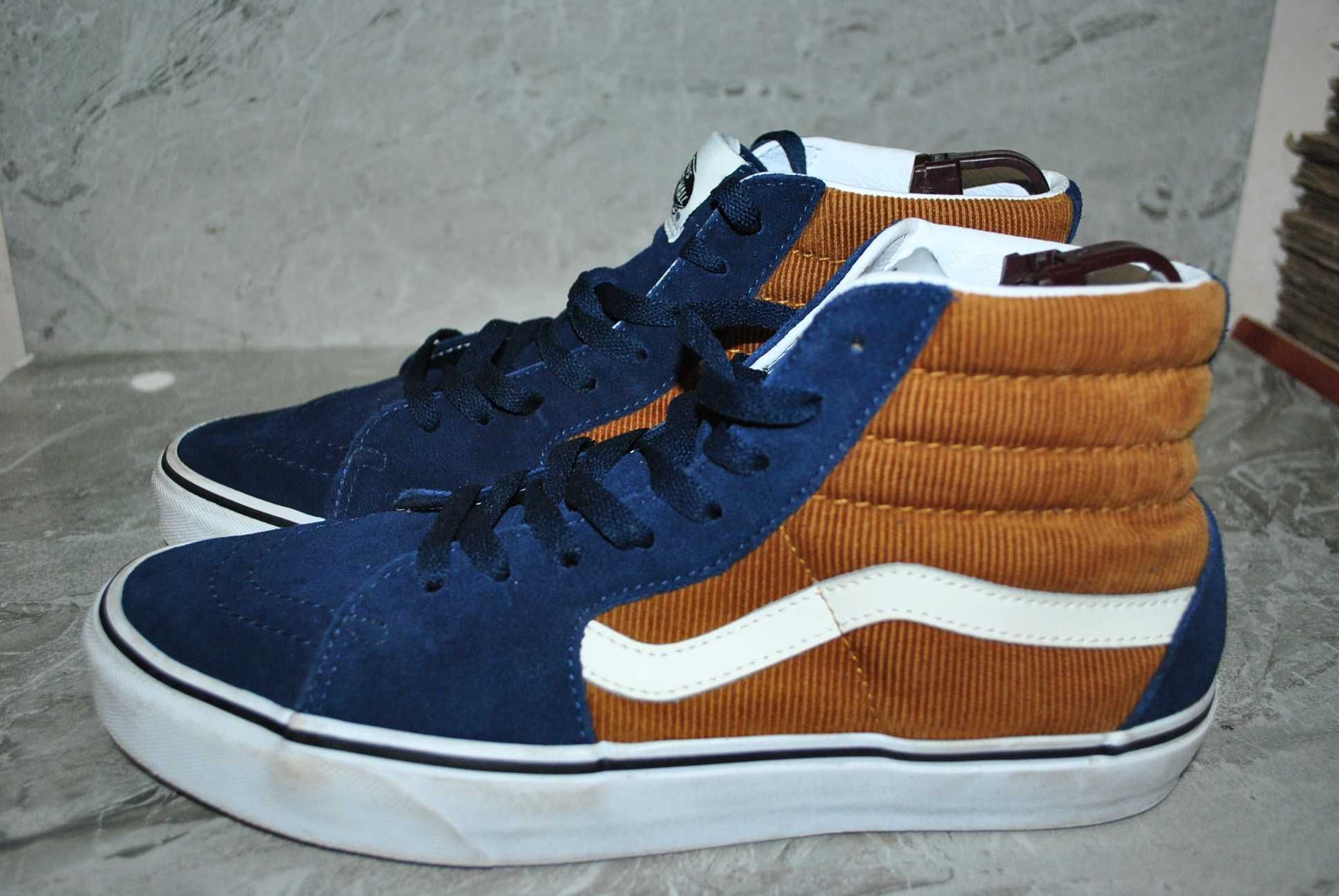 высокие кеды vans 42 размер