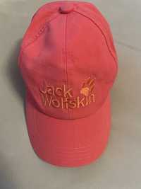 Czapka z daszkiem dziecięca Jack Wolfskin