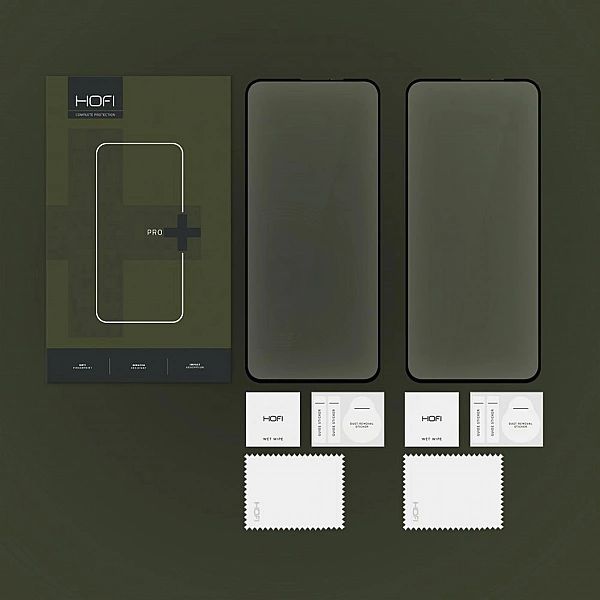 Szkło Hartowane Hofi Glass Pro+ 2-Pack Motorola Moto G24 / G24 Power /