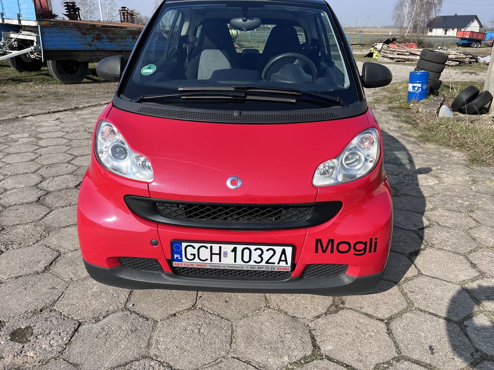 Smart Fortwo mhd