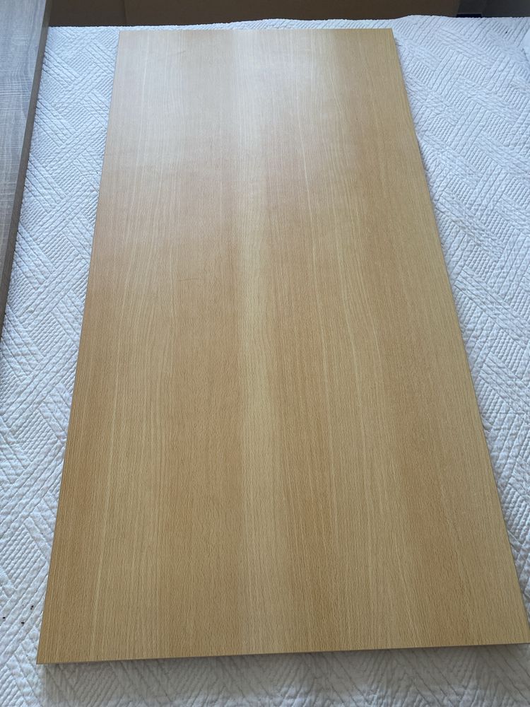 Tampo de secretaria 120x60cm