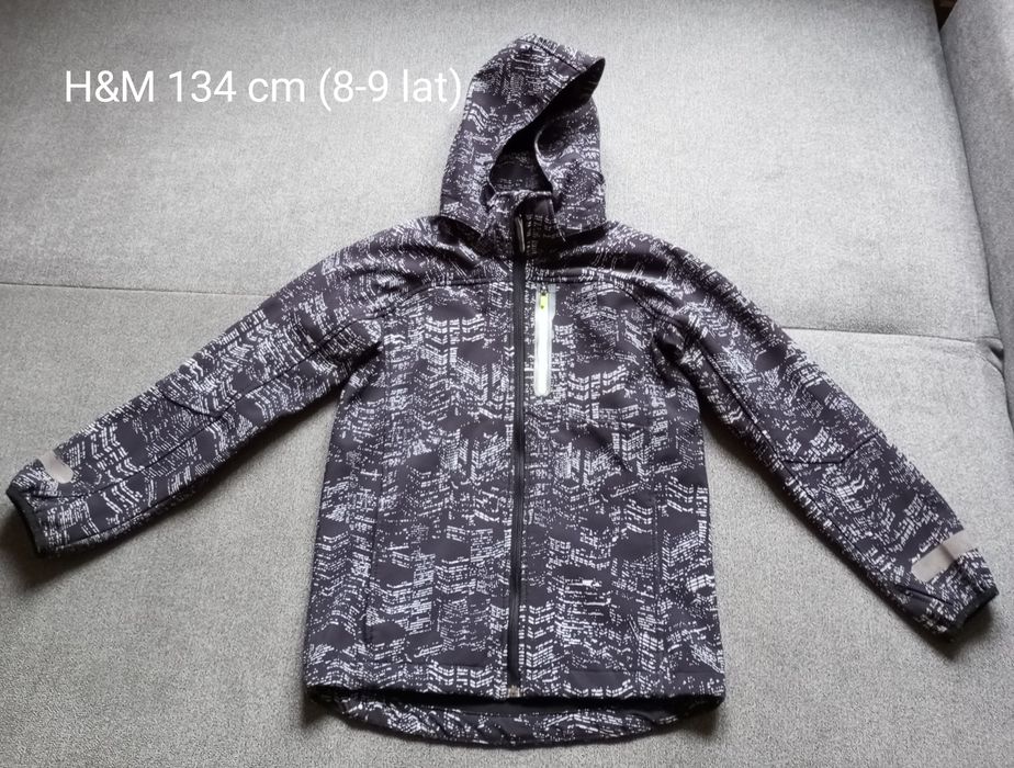 Kurtka sportowa H&M 134 cm